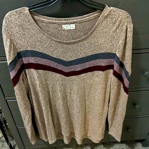 Cozy, roomy lighter weight sweater